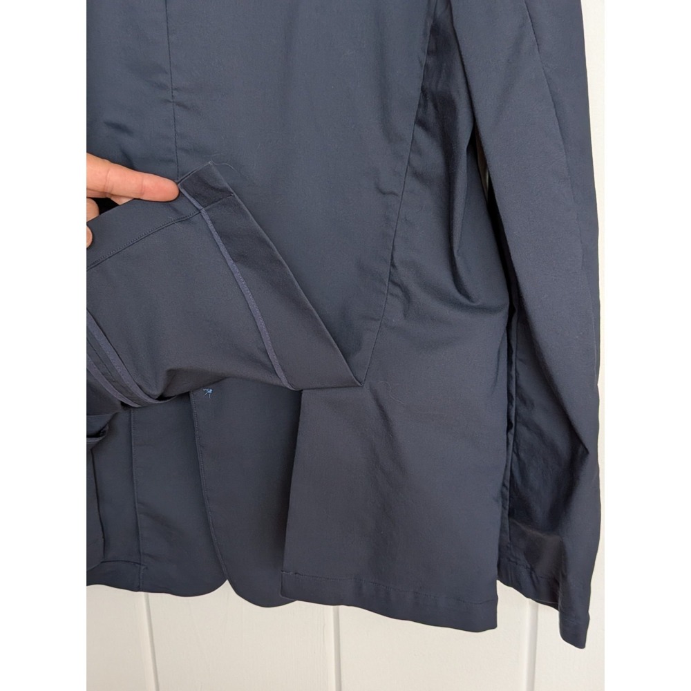 Kit & Ace Blazer L Navy Stretch‎ Tech Jacket Minimal Travel Casual - Picture 14 of 16